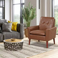 Fauteuil moderne en cuir PU