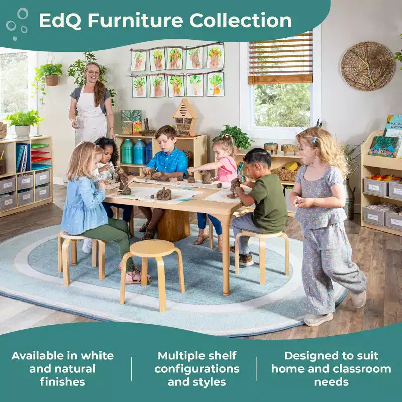 Étagère en bois